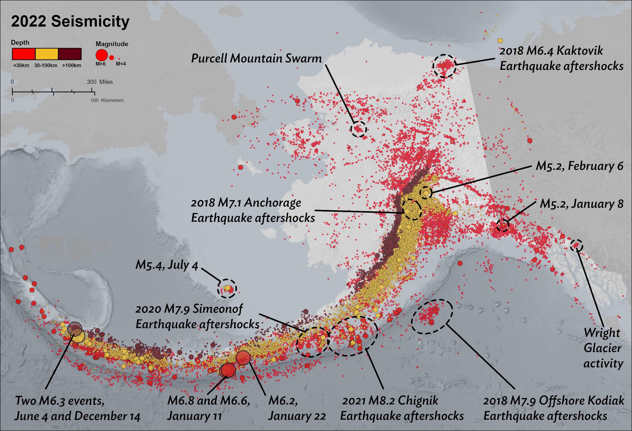 aftershock earthquake diagram