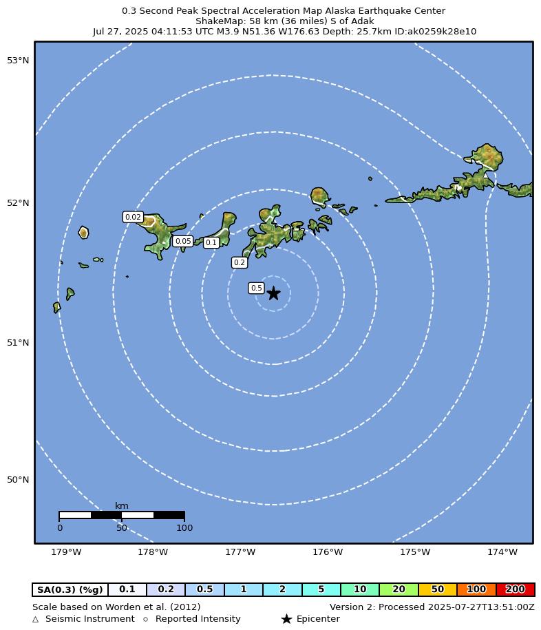 Alaska earthquake center uaf